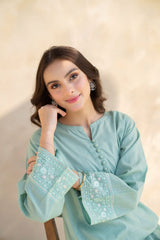 BLUE DIAMOND 2PCs – Cool Comfort in Sky Blue