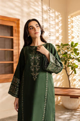 LIME GREEN 2PCs – Vibrant & Breezy Lawn Suit