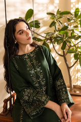 LIME GREEN 2PCs – Vibrant & Breezy Lawn Suit