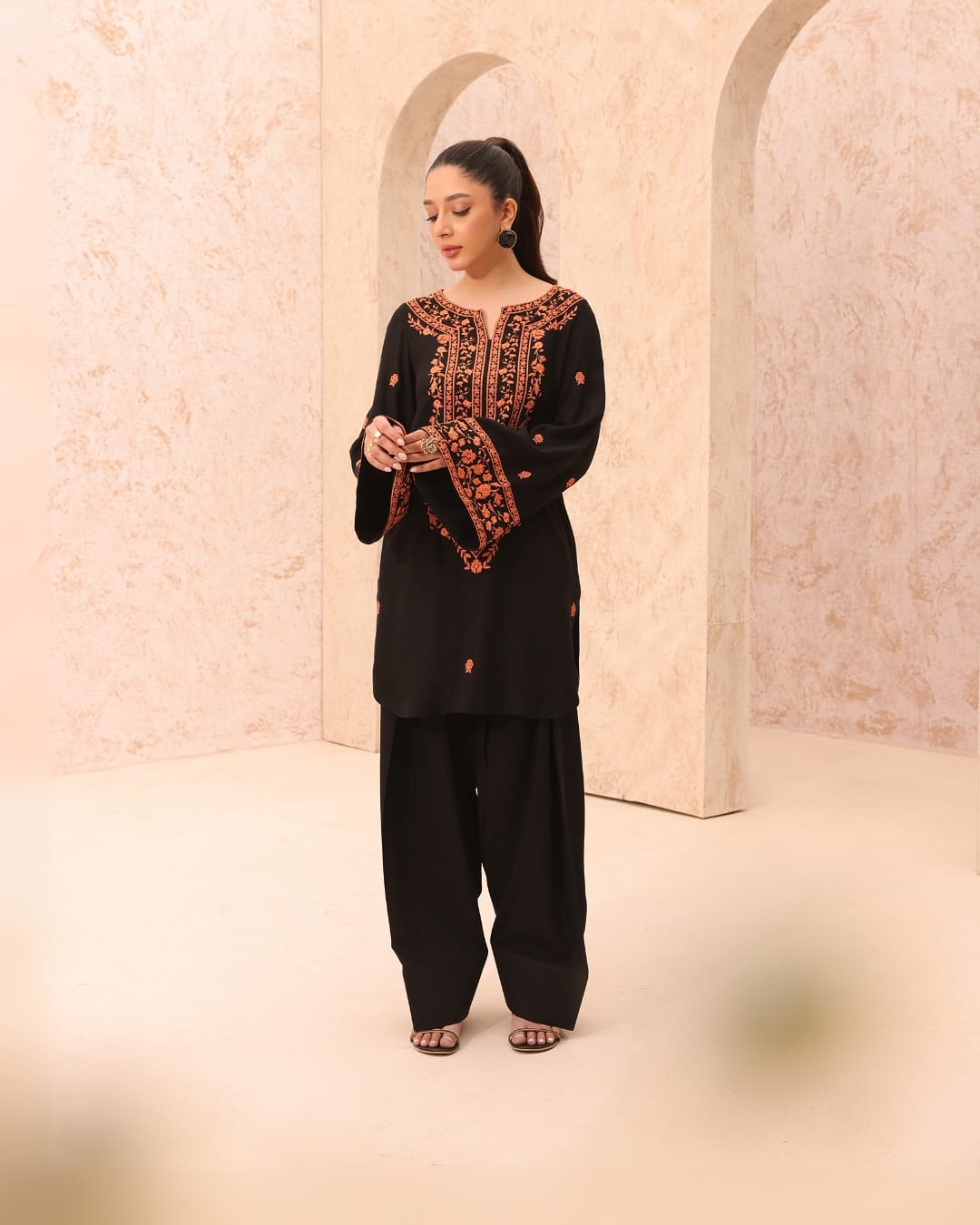 SOFIA 2PCs – Bold Beauty in Black