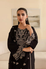 VALAK 3PC Embroidered Lawn Dress.