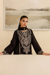 VALAK 3PC Embroidered Lawn Dress.