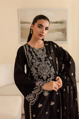 VALAK 3PC Embroidered Lawn Dress.